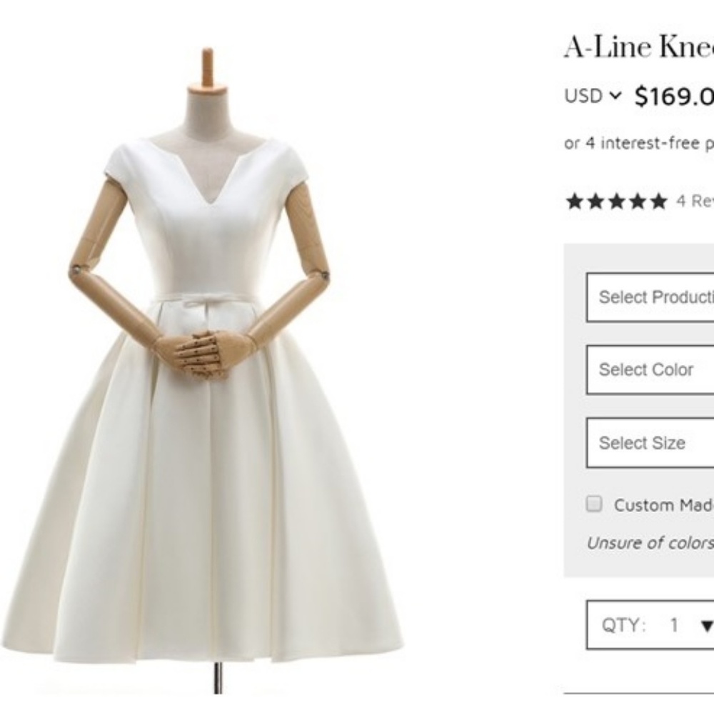A-line Wedding Dress